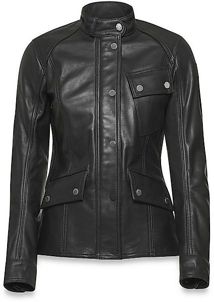 Belstaff Motorradjacke Penrith Damen Motorrad Lederjacke Ellenbogenprotekto günstig online kaufen
