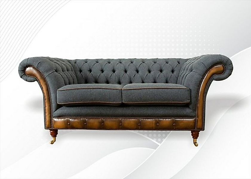 JVmoebel Chesterfield-Sofa Chesterfield Sofa hochwertig handgefertigt massi günstig online kaufen