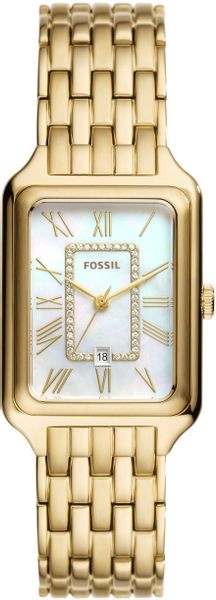Fossil Quarzuhr Fossil Damen-Uhren Analog Quarz günstig online kaufen