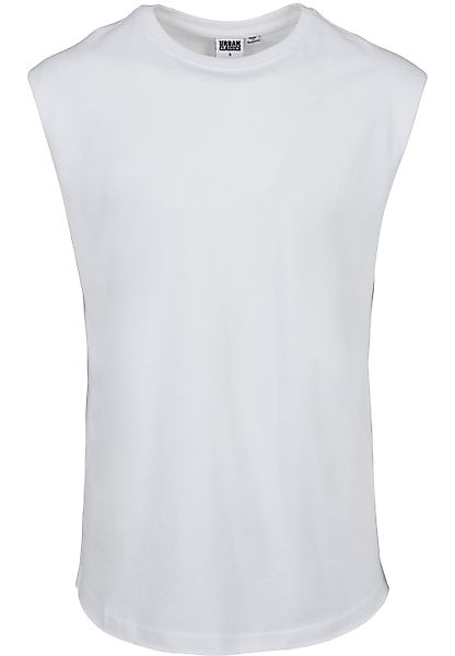 URBAN CLASSICS T-Shirt "Urban Classics Herren Open Edge Sleeveless Tee", (1 günstig online kaufen