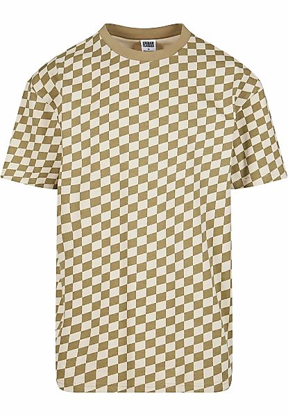 URBAN CLASSICS T-Shirt "Urban Classics Herren Oversized Check Tee", (1 tlg. günstig online kaufen
