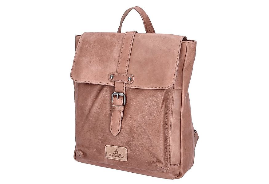 The Skandinavian Brand Freizeitrucksack The Skandinavian Brand Damen Leder günstig online kaufen