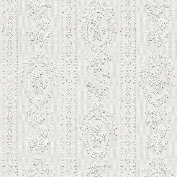 living walls Schaumtapete Belle Epoque 1861, (1 St), Streifen Tapete Barock günstig online kaufen