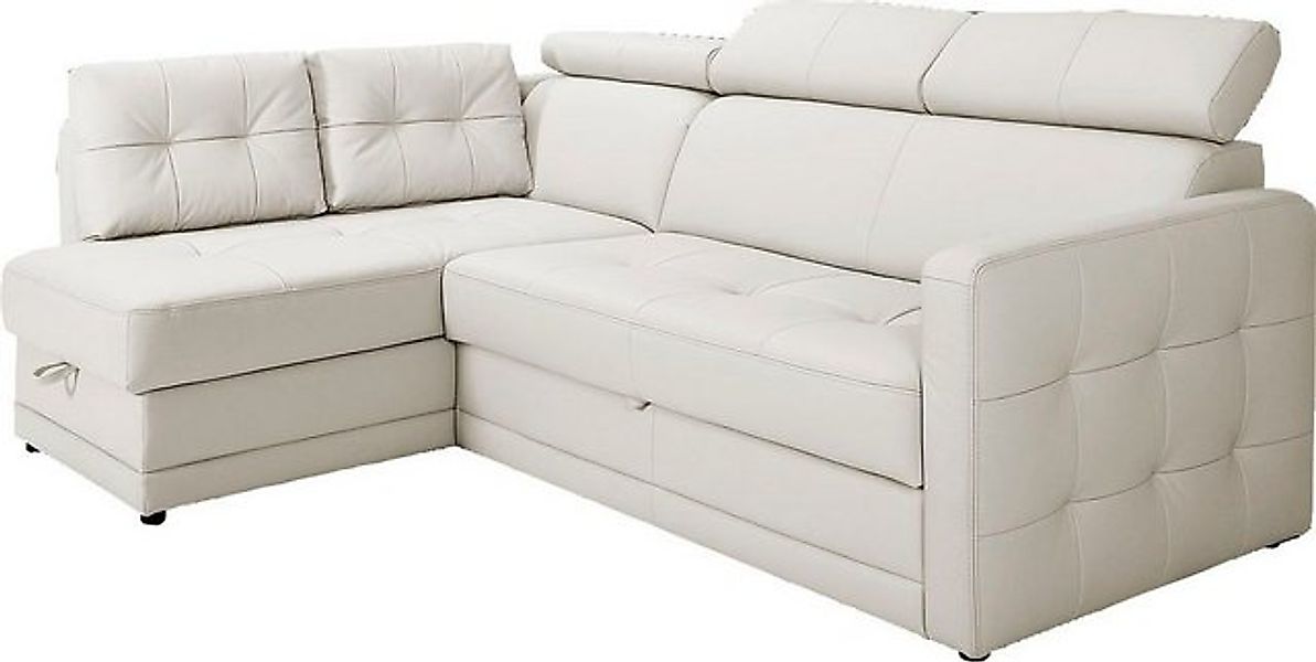 exxpo - sofa fashion Ecksofa "Arles, bequeme Federkernunterfederung, OTTOs günstig online kaufen