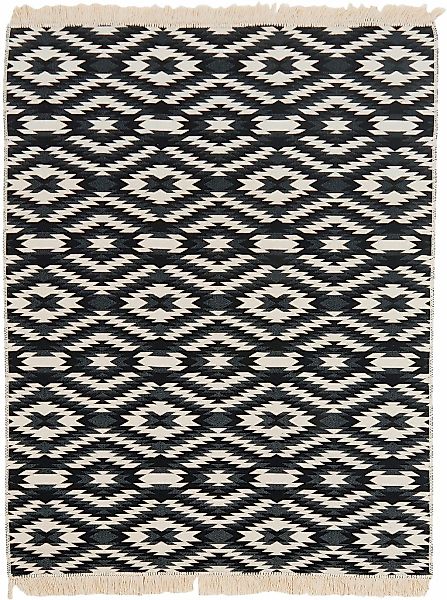 done. Teppich "BARCELONA" rechteckig 8 mm Höhe Flachgewebe, modernes Ethno günstig online kaufen