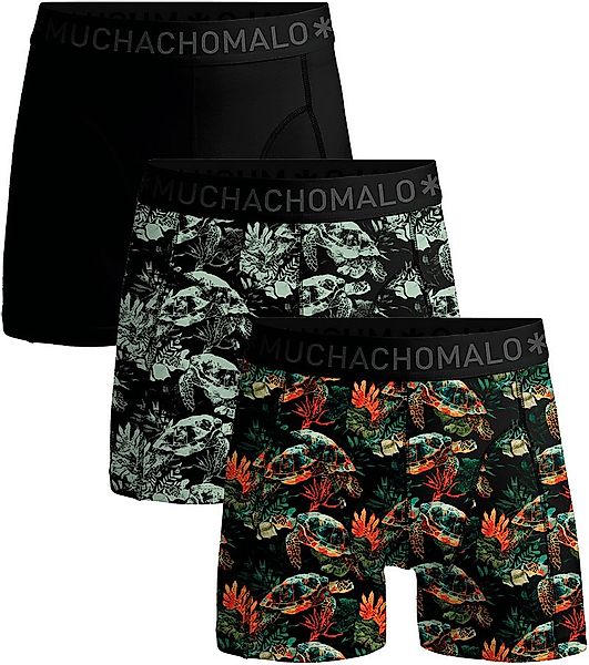Muchachomalo Boxershorts 3er-Pack Turtle - Größe XL günstig online kaufen