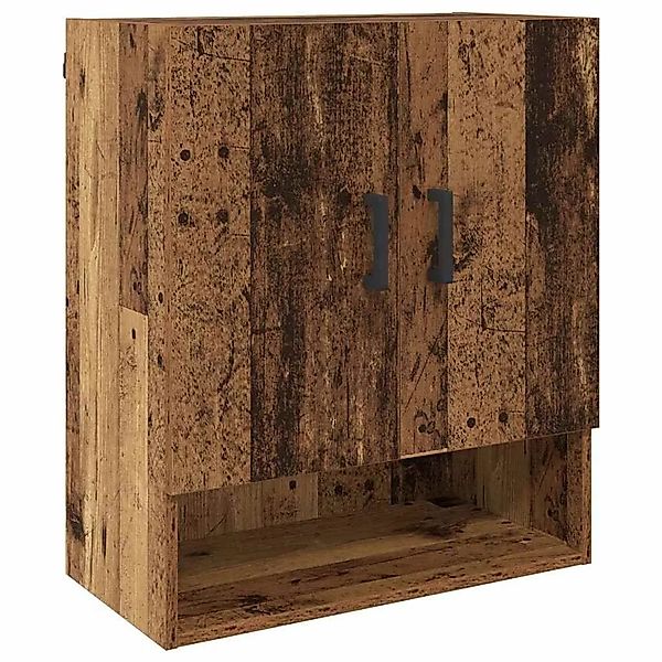 vidaXL Wandschrank Wandmontiert Altholz 60 x 31 x 70 cm Holzwerkstoff 87954 günstig online kaufen