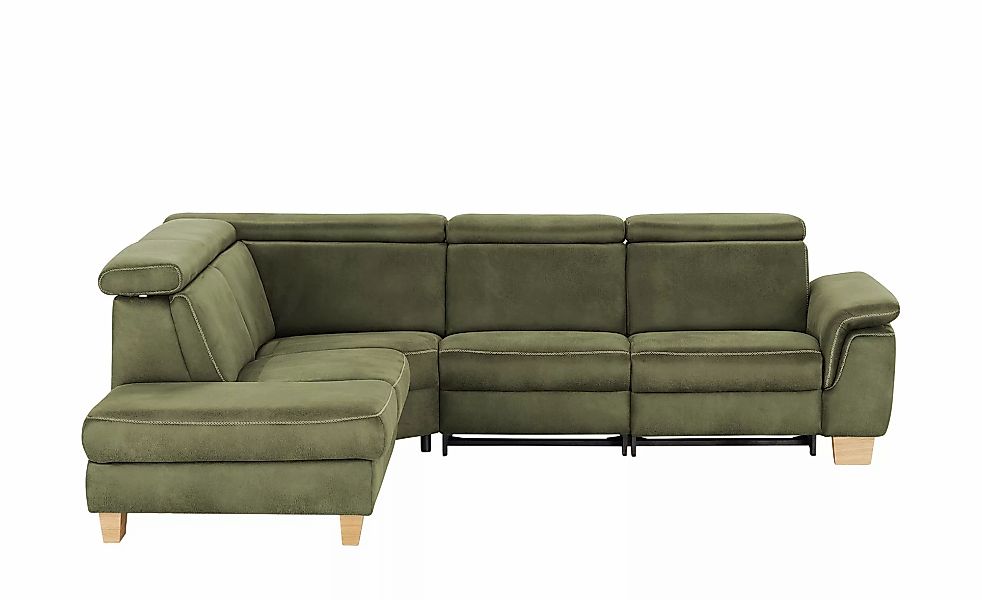 Mein Sofa bold Ecksofa  Beata ¦ grün ¦ Maße (cm): B: 270 H: 80 T: 233.0 Pol günstig online kaufen