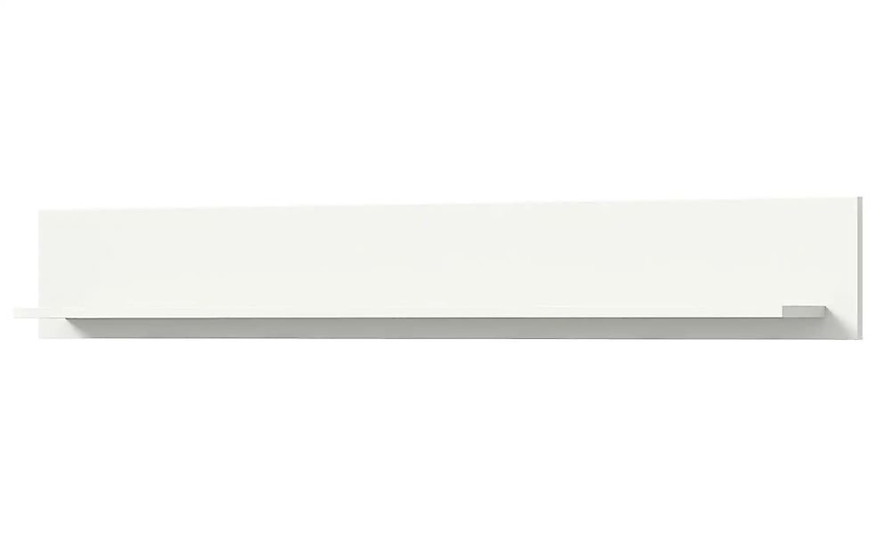 Wandboard  Bardenas ¦ weiß ¦ Maße (cm): B: 140 H: 20 T: 15.0 Regale > Wandb günstig online kaufen