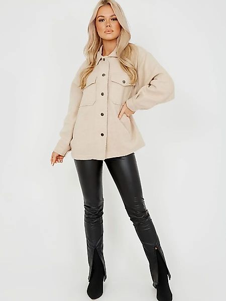 Worldclassca Flanellbluse Worldclassca Damen Oversized Hemd günstig online kaufen