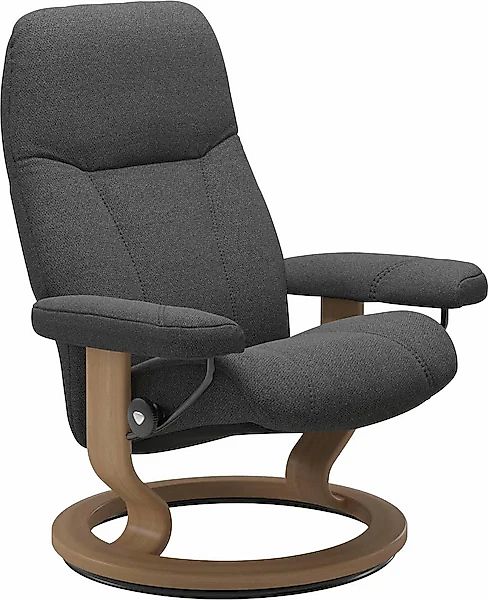 Stressless Relaxsessel "Consul", mit Classic Base, Größe S, Gestell Eiche günstig online kaufen