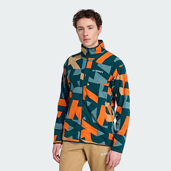 adidas TERREX Fleecejacke TERREX MULTI PRINTED günstig online kaufen