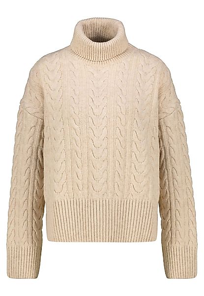 Barbour Strickpullover Damen Rollkragenpullover EMBLETON (1-tlg) günstig online kaufen