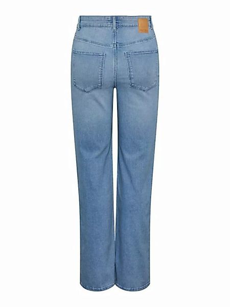 pieces Weite Jeans PEGGY (1-tlg) Plain/ohne Details günstig online kaufen