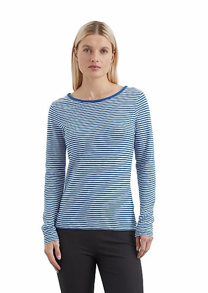 Marc OPolo Langarmshirt "aus Organic Cotton" günstig online kaufen