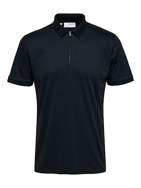 JDY Poloshirt - kurzarm Polo Shirt mit Reißverschluss - SLHFAVE ZIP SS POLO günstig online kaufen