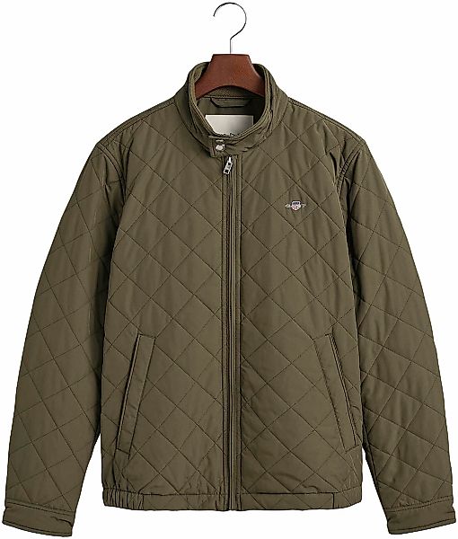 Gant Steppjacke "QUILTED WINDCHEATER", mit Rautensteppung günstig online kaufen