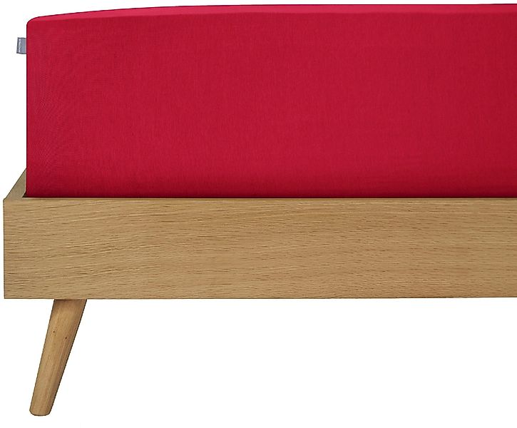 Schiesser Spannbettlaken Jessi aus 100% Baumwolle, günstig online kaufen