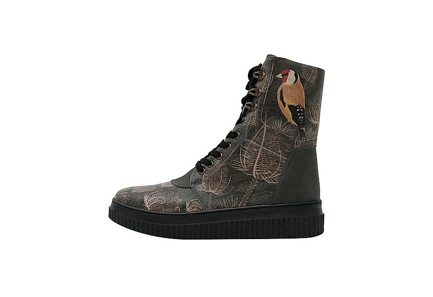DOGO Future High Top Boots Explore Damen Stiefeletten Schnürboots Handgefer günstig online kaufen