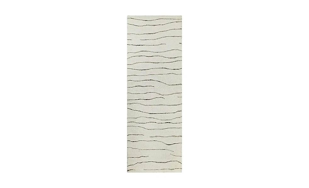 WECONhome Teppich   ¦ creme ¦ Wolle ¦ Maße (cm): B: 80 H: 5 Teppiche > Wohn günstig online kaufen