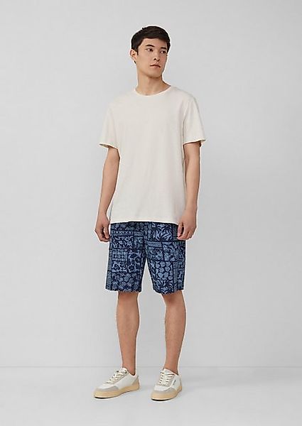 s.Oliver Bermudas Detroit: Bermuda im Relaxed Fit und All-over-Print günstig online kaufen