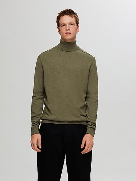 SELECTED HOMME Rollkragenpullover SLHBERG ROLL NECK günstig online kaufen