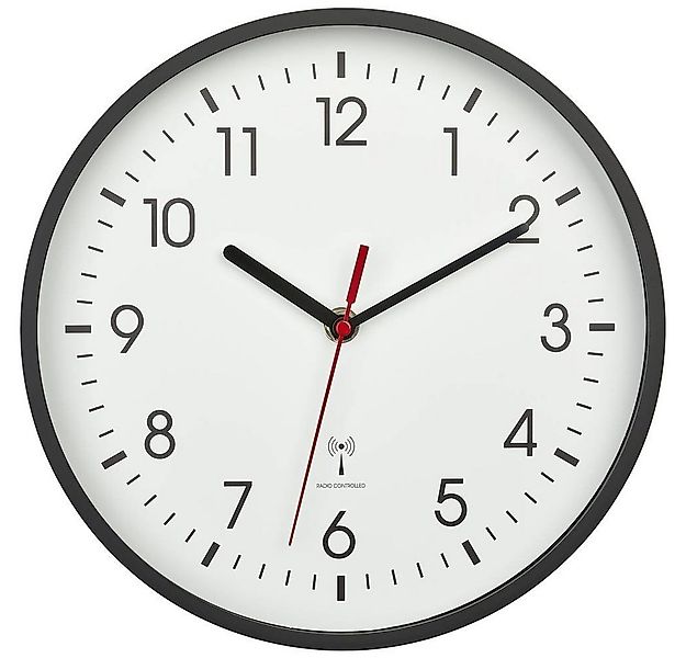 TFA Dostmann Wanduhr Funk-Wanduhr 60.355 60.3550.01 günstig online kaufen