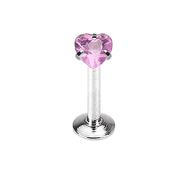 Taffstyle Piercing-Set Piercing Labret Lippenstecker Kristall günstig online kaufen