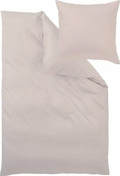 Curt Bauer Bettwäsche »Uni-Mako-Satin Bettwäsche, OEKO-TEX® und Made in Gre günstig online kaufen