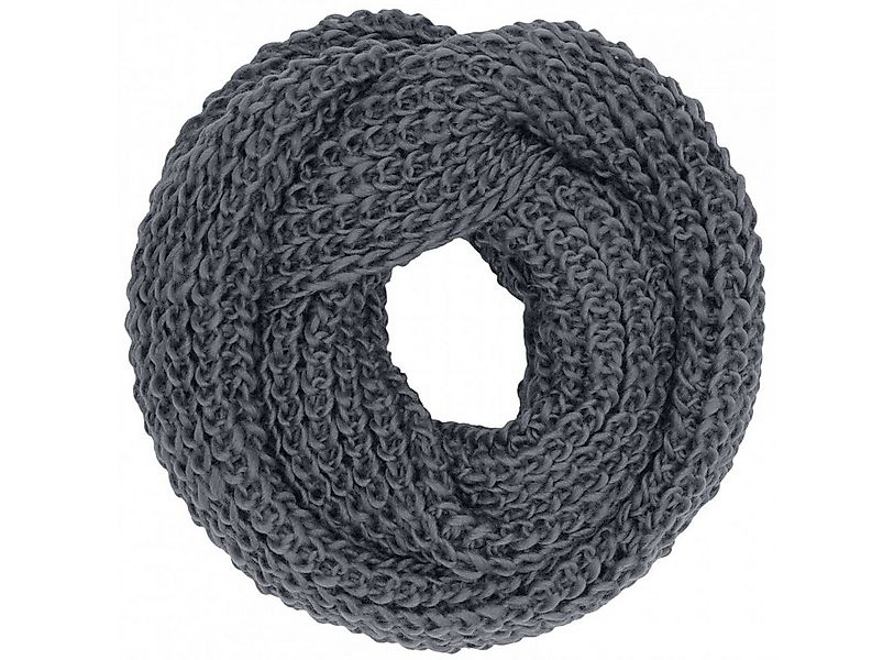 Caspar Loop SC242 klassischer Damen Grobstrick Loop Schlauchschal günstig online kaufen
