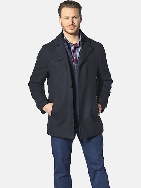 Jan Vanderstorm Wolljacke TJORVE mit abnehmbaren günstig online kaufen