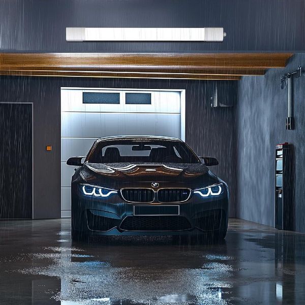 MODLICHT LED Deckenleuchte Feuchtraumleuchte, 5000K, Werkstatt günstig online kaufen