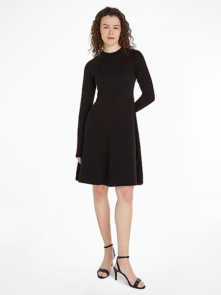 Tommy Hilfiger Jerseykleid F&F C-NK SHINY günstig online kaufen