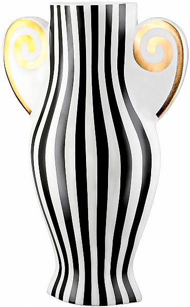 GILDE Tischvase "Vase Anphora weiß H. 36 cm", (1 St.) günstig online kaufen