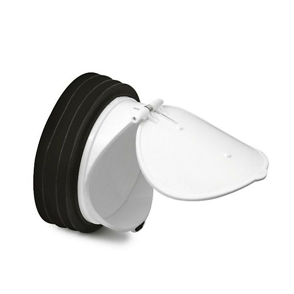 Uzman Ablaufgarnitur Rattenschutzklappe Ø DN 90-100/110 günstig online kaufen