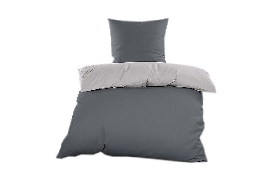 Casa Colori Bettwäsche Renforce Ganzjahres Wende Bettgarnitur 135x200 cm, R günstig online kaufen