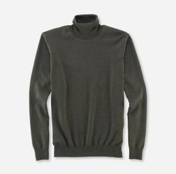 OLYMP Rollkragenpullover OLYMP Strick Casual günstig online kaufen
