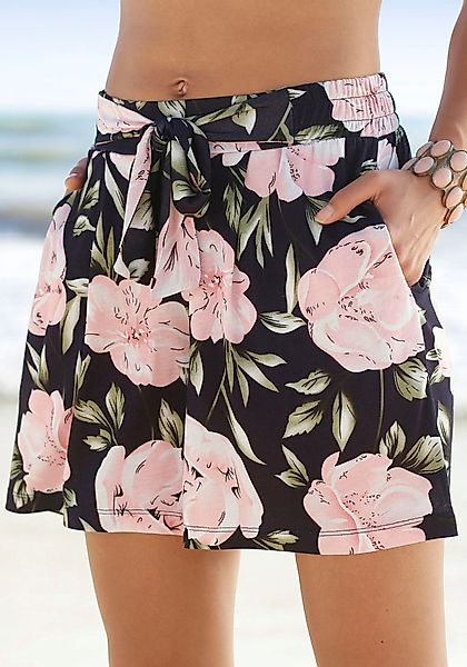 s.Oliver Shorts mit Bindeband am Bund, günstig online kaufen