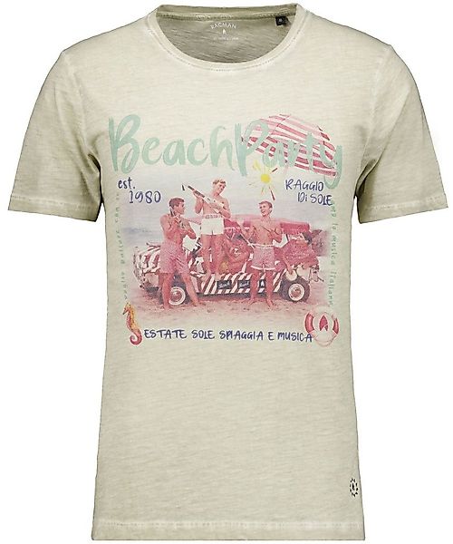 RAGMAN T-Shirt Shirt Button through print günstig online kaufen
