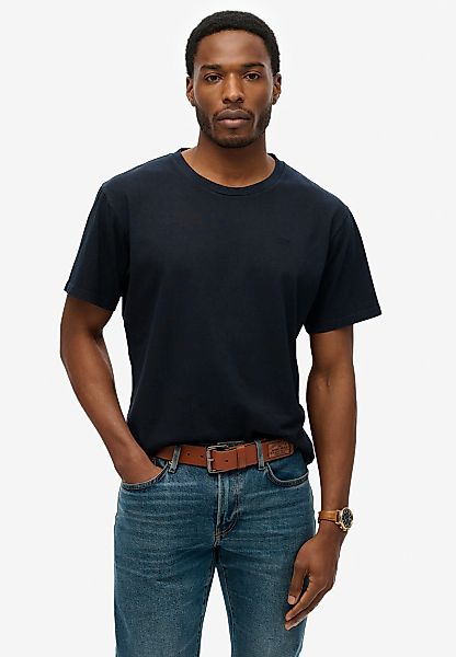 Superdry Rundhalsshirt "ESSENTIALS RELAXED TEE" günstig online kaufen