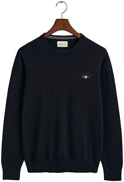 Gant Rundhalspullover CLASSIC COTTON C-NECK Premium günstig online kaufen