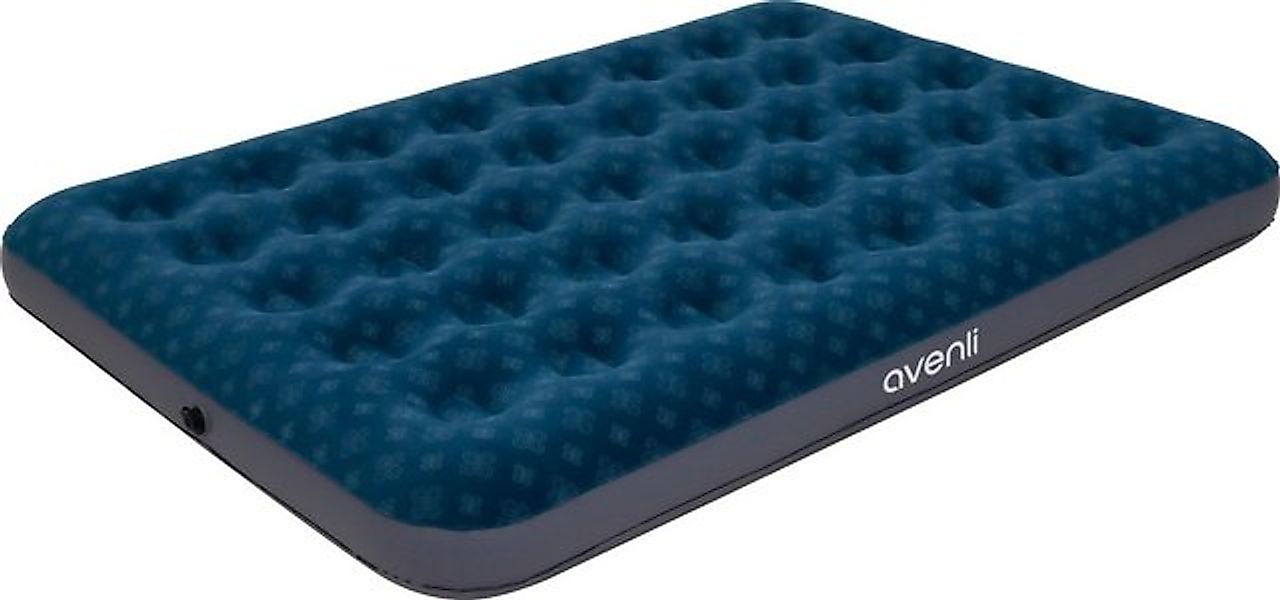 Avenli Luftbett Campingbett aufblasbar 191x137x22 cm, (Luftmatratze für 2 P günstig online kaufen