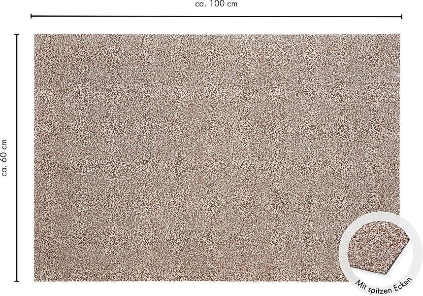 Andiamo Fußmatte "Samson, Made in Netherlands" rechteckig 6 mm Höhe Schmutz günstig online kaufen