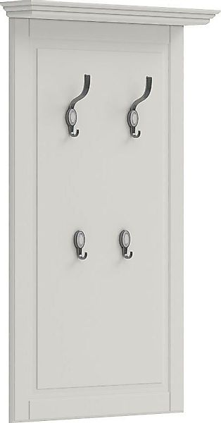 Home affaire Garderobenpaneel "Evergreen", (4 Haken, (H/B/T): 108,8/70/12,5 günstig online kaufen