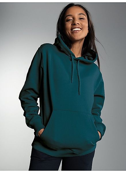 Trigema Kapuzensweatshirt TRIGEMA Hoodie aus Sweatqualität günstig online kaufen