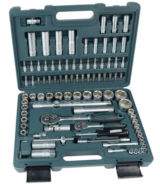 Brüder Mannesmann 94-tlg. Ratschen-steckschlüssel-set 98410 günstig online kaufen