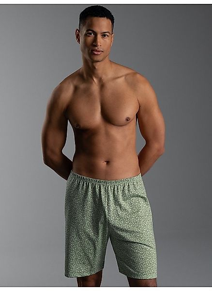 Trigema Bermudas TRIGEMA Pyjama Shorts mit Tetris Muster (1-tlg) günstig online kaufen