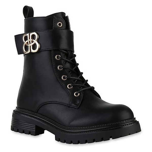 VAN HILL 841356 Schnürstiefelette Schuhe günstig online kaufen