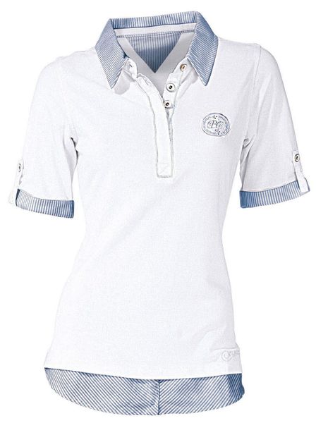 Inspirationen Poloshirt "Poloshirt" 1 Stk. tlg. günstig online kaufen