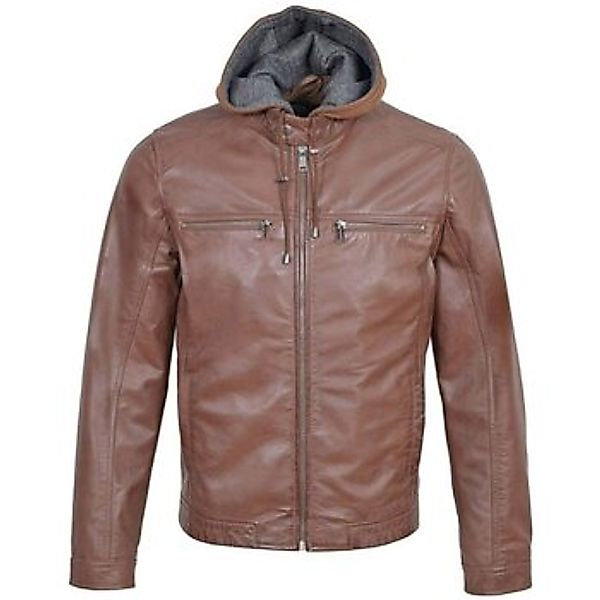 Le Temps des Cerises  Herren-Jacke LENSSENS__COGNAC günstig online kaufen